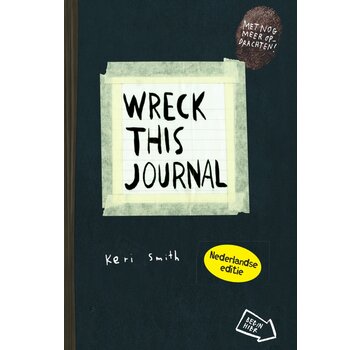 Wreck this journal NL editie (zwart)