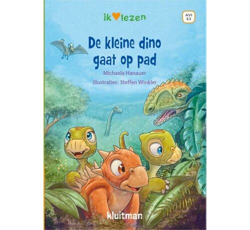 Ik hou van lezen - De kleine dino gaat op pad