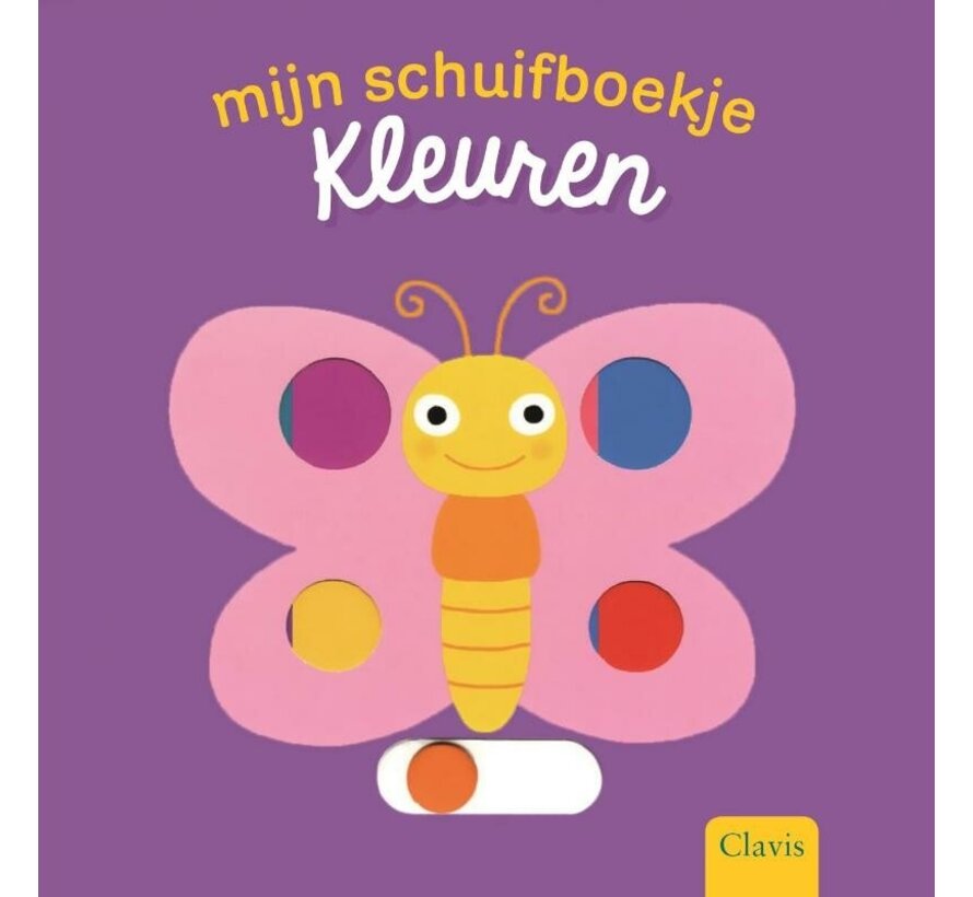 Mijn schuifboekje - Kleuren