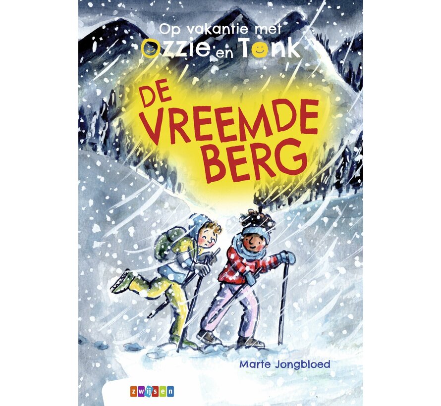 Op vakantie met Ozzie en Tonk - De vreemde berg