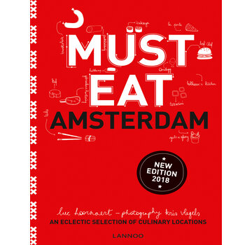 Must Eat Amsterdam - new edition 2018