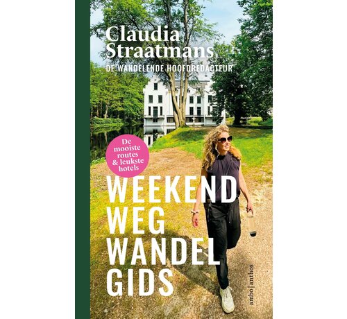 Nieuw binnen Weekend weg wandelgids