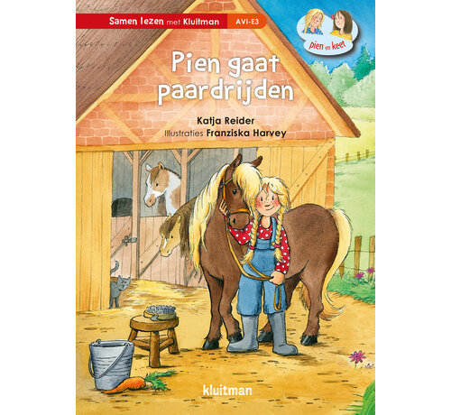 Pien en Keet - Pien gaat paardrijden