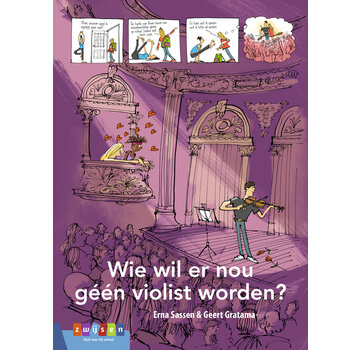 Estafette - Wie wil er nou géén violist worden?