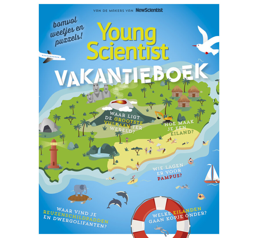 Young Scientist Vakantieboek