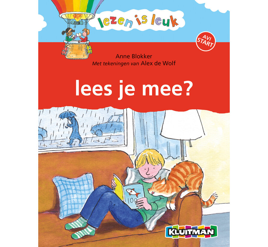 Lezen is leuk - Lees je mee?