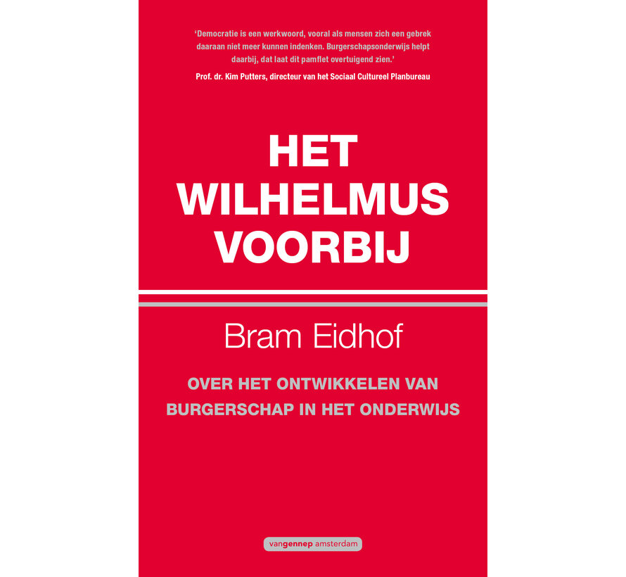 Het Wilhelmus voorbij