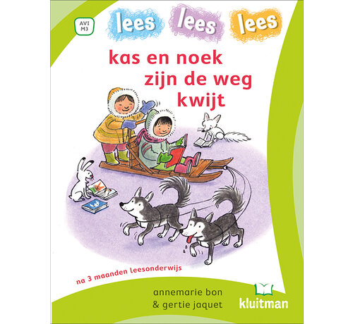 lees lees lees - Kas en Noek zijn de weg kwijt