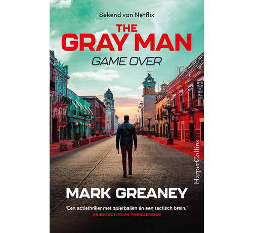 The gray man 3 - Game over