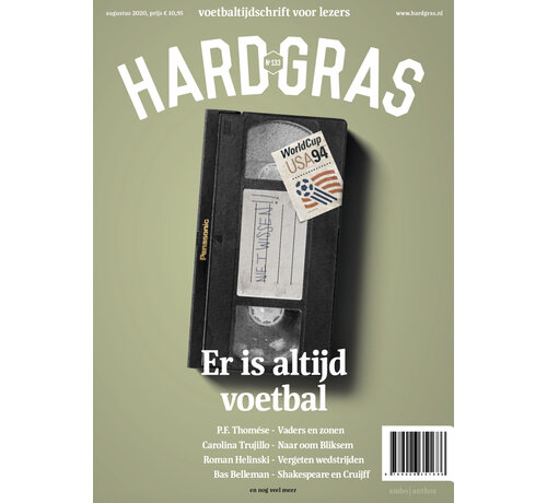 Hard gras 133 - augustus 2020
