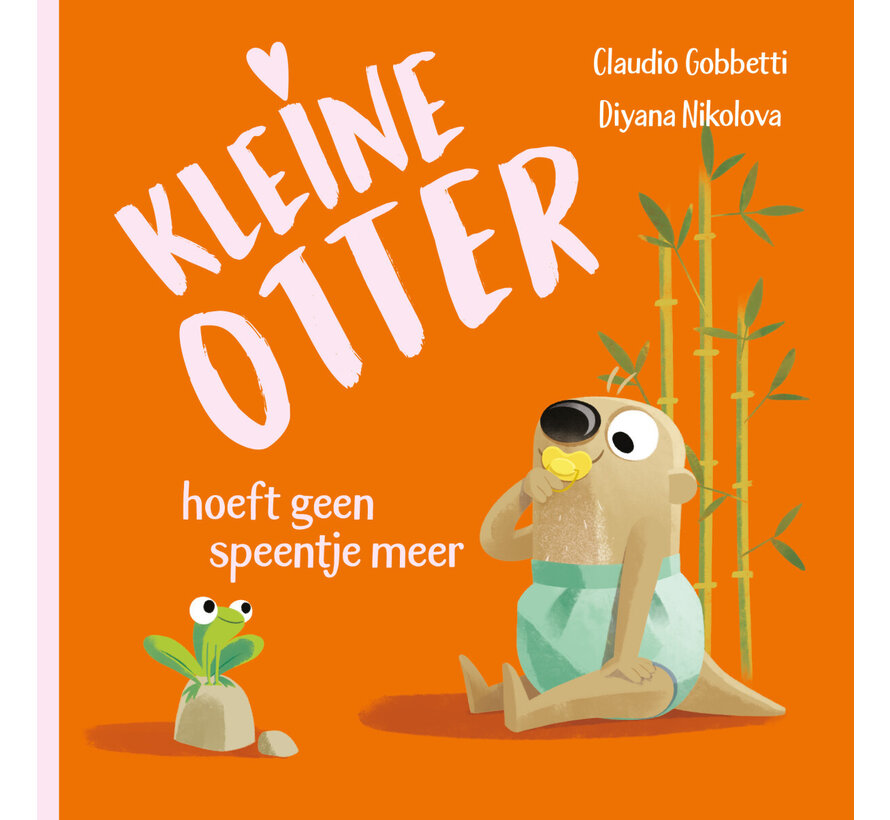 Kleine Otter - Kleine Otter hoeft geen speentje meer