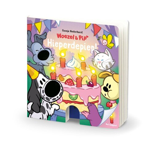 Woezel en Pip - Hieperdepiep!