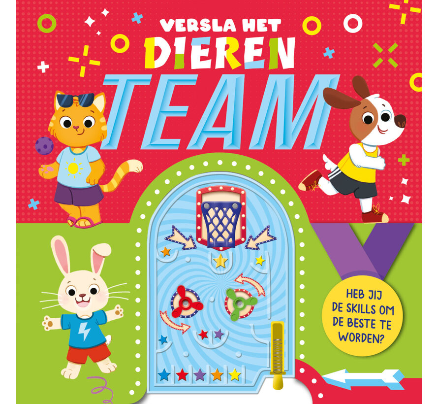 Versla het dierenteam