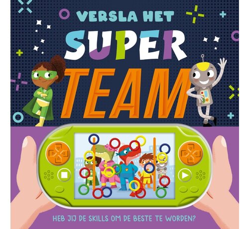 Versla het ... team - Versla het superteam