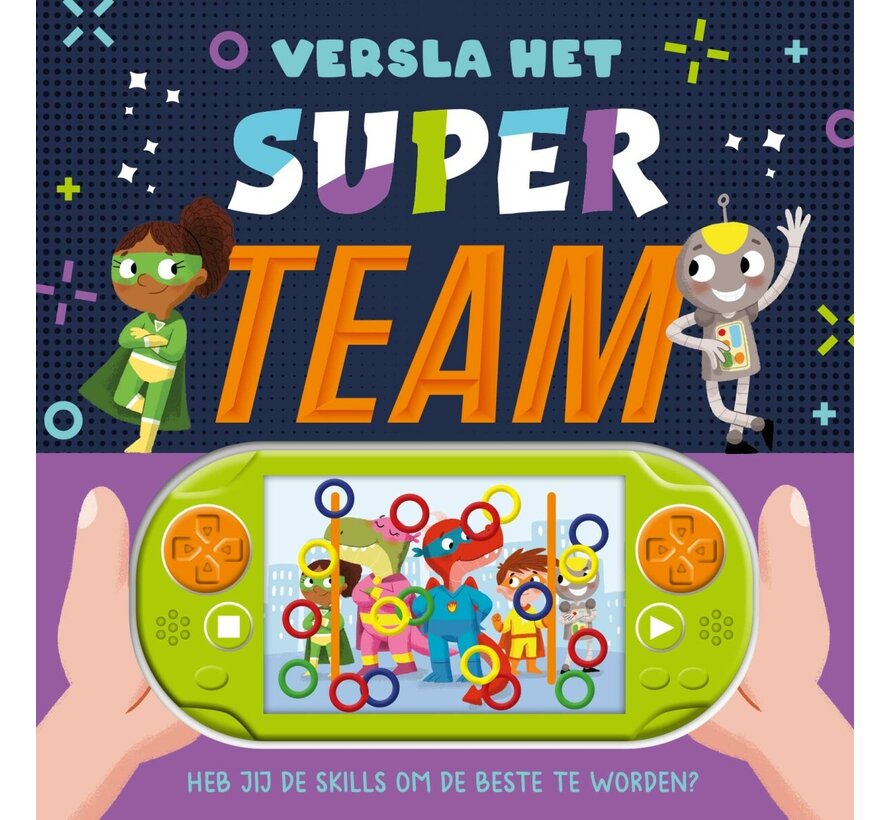 Versla het ... team - Versla het superteam