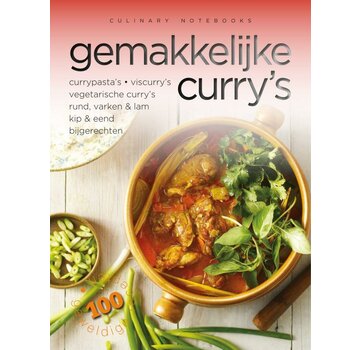 Culinary notebooks - Gemakkelijke curry's