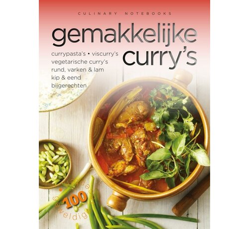 Culinary notebooks - Gemakkelijke curry's