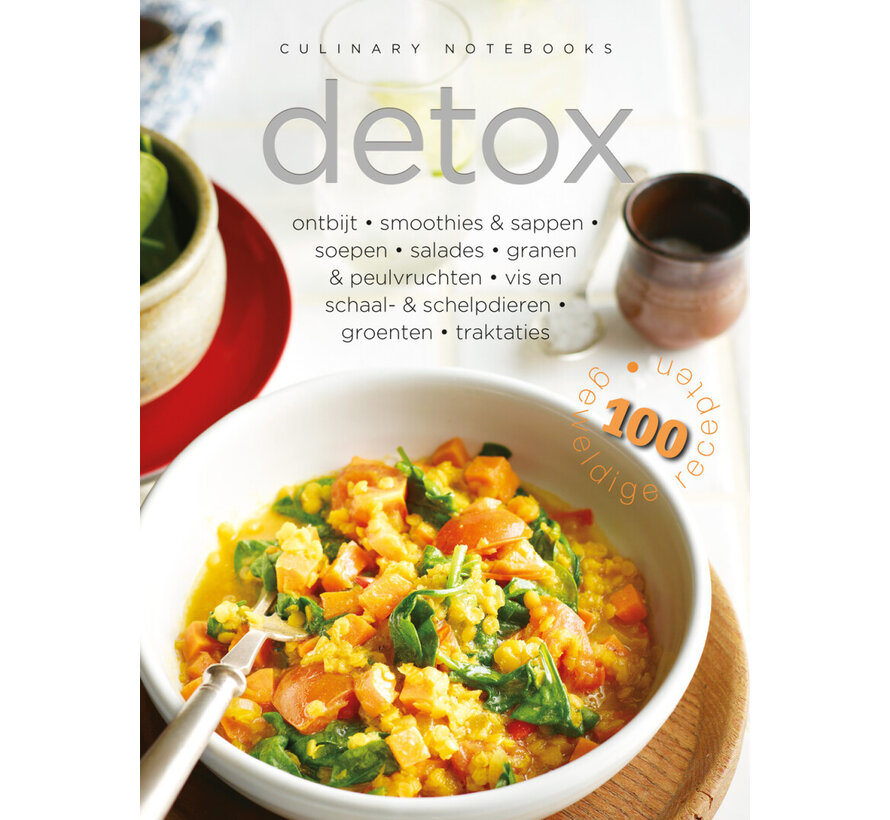 Culinary notebooks - Detox