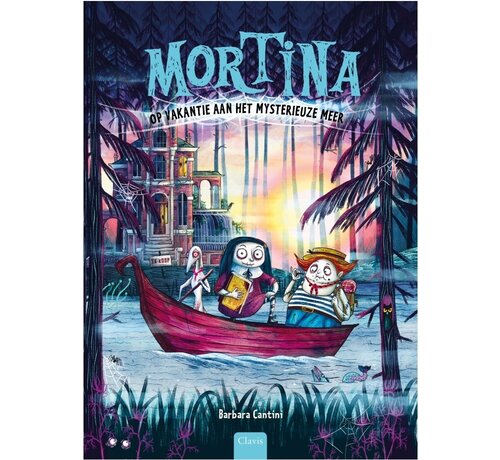 Mortina 4 - Mortina op vakantie aan het mysterieuze meer