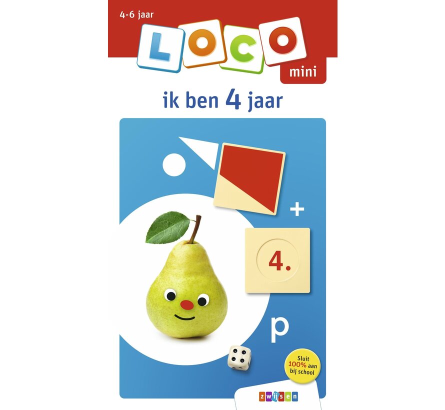 Loco Mini - Ik ben 4 jaar