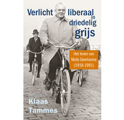 Verlicht liberaal in driedelig grijs