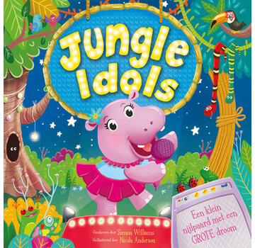 Prentenboek padded - Jungle Idols - prentenboek padded