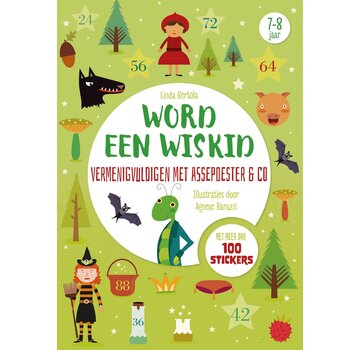 Vermenigvuldigen met Assepoester & Co - Word een wiskid