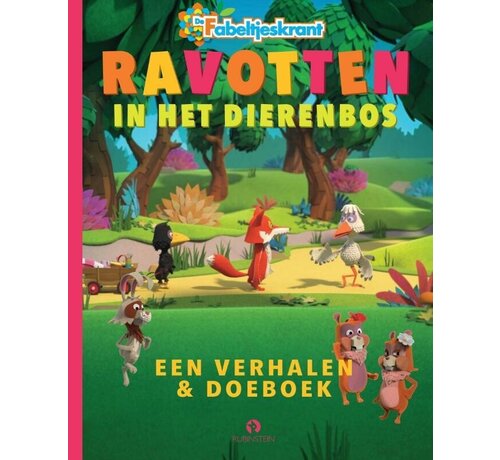 De Fabeltjeskrant - Ravotten in het dierenbos