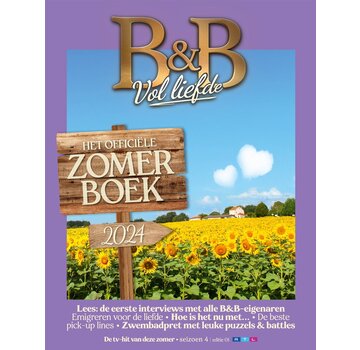 B&B vol liefde zomerboek - 2024