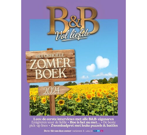 Nieuw binnen B&B vol liefde zomerboek - 2024
