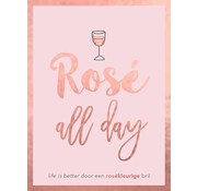 Cadeauboeken - Rosé all day - cadeauboek