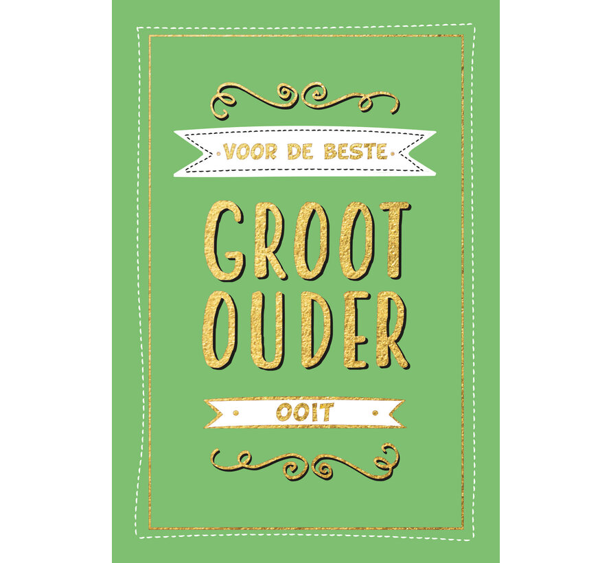 Cadeauboeken - Voor de beste grootouder ooit - Cadeauboeken