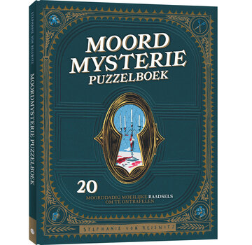 Moordmysterie puzzelboek
