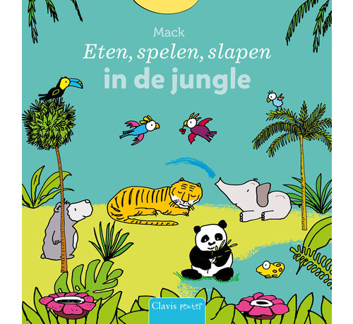 Clavis peuter - Eten, spelen, slapen in de jungle