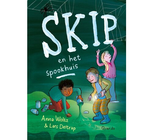 Tijgerlezen - Skip en het spookhuis