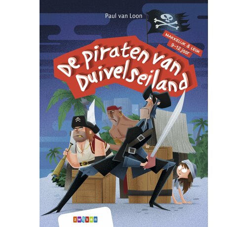 Makkelijk & Leuk - De piraten van Duivelseiland