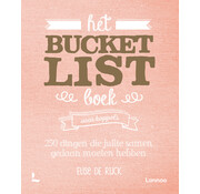 Nieuw binnen Bucketlist - Het Bucketlist boek voor koppels