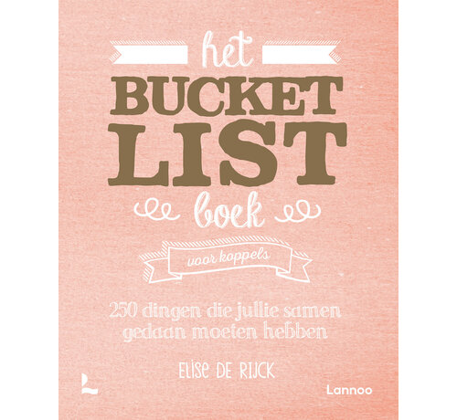 Nieuw binnen Bucketlist - Het Bucketlist boek voor koppels