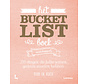 Bucketlist - Het Bucketlist boek voor koppels