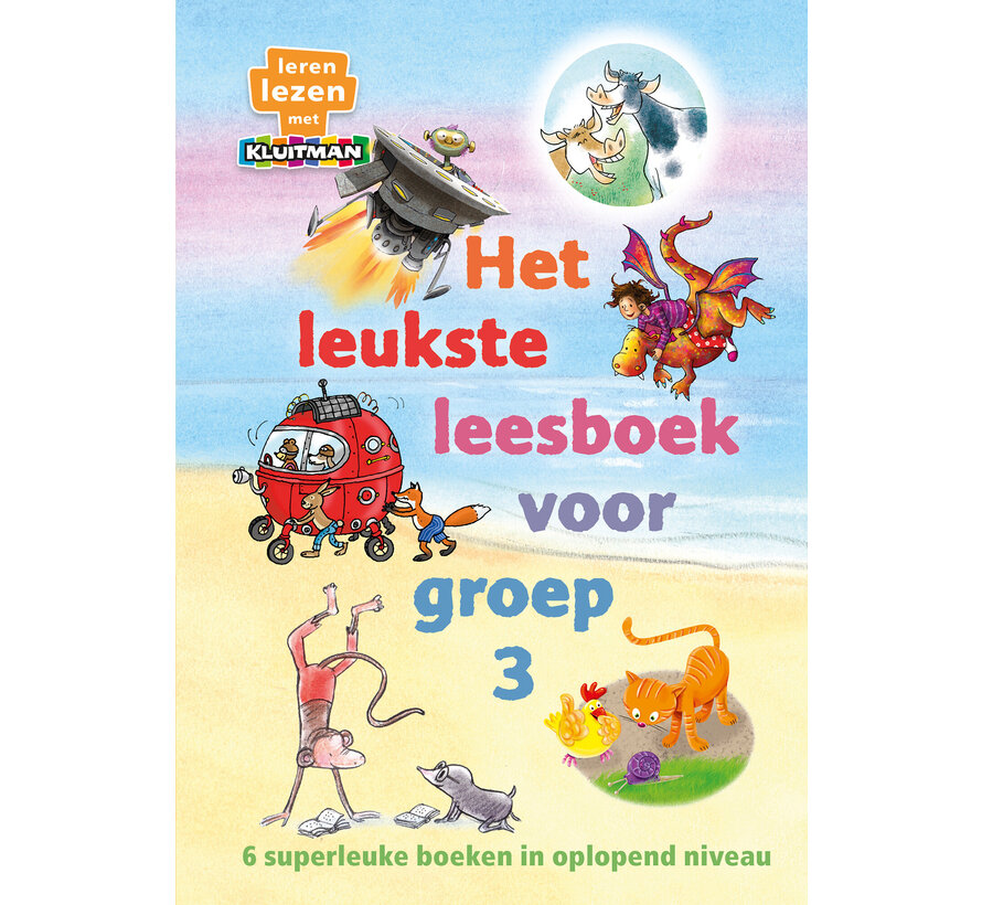 Leren lezen met Kluitman - Het leukste leesboek voor beginnende lezers