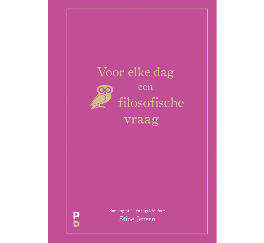 Voor elke dag een filosofische vraag