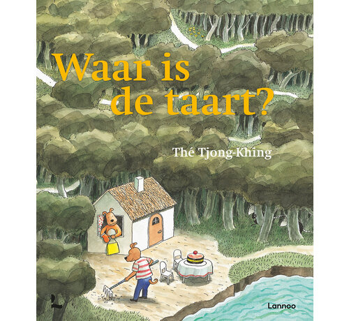 Waar is de taart?