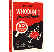 Mr. Brein - Whodunit puzzelboek