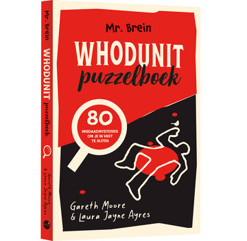 Mr. Brein - Whodunit puzzelboek