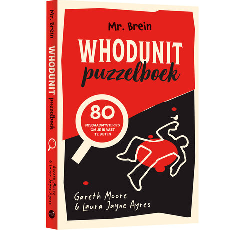 Mr. Brein - Whodunit puzzelboek
