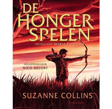 De hongerspelen 1 - De hongerspelen [geïllustreerde editie]
