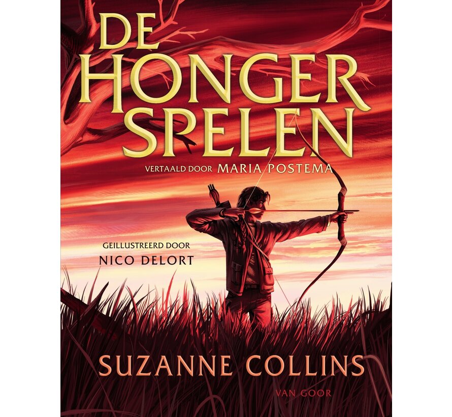 De hongerspelen 1 - De hongerspelen [geïllustreerde editie]