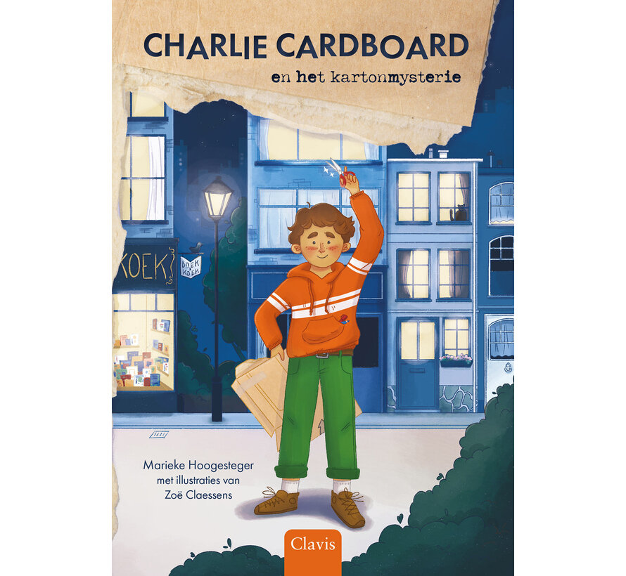 Charlie Cardboard en het kartonmysterie