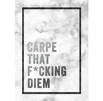 Cadeauboeken - Carpe that f*cking diem