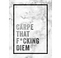 Cadeauboeken - Carpe that f*cking diem